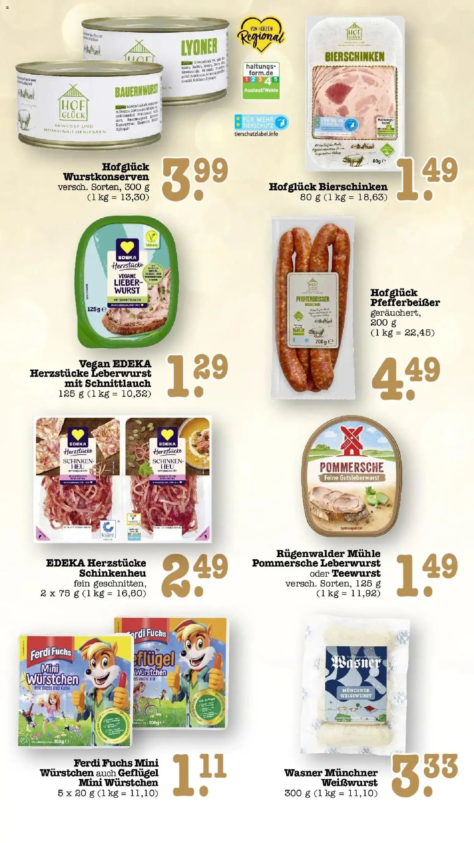 E center Prospekt Kuppenheim-Oberndorf (ab 14.09.2026) zum Blättern | Seite: 37 | Produkte: Mühle, Wurst, Schinken, Schweinefleisch