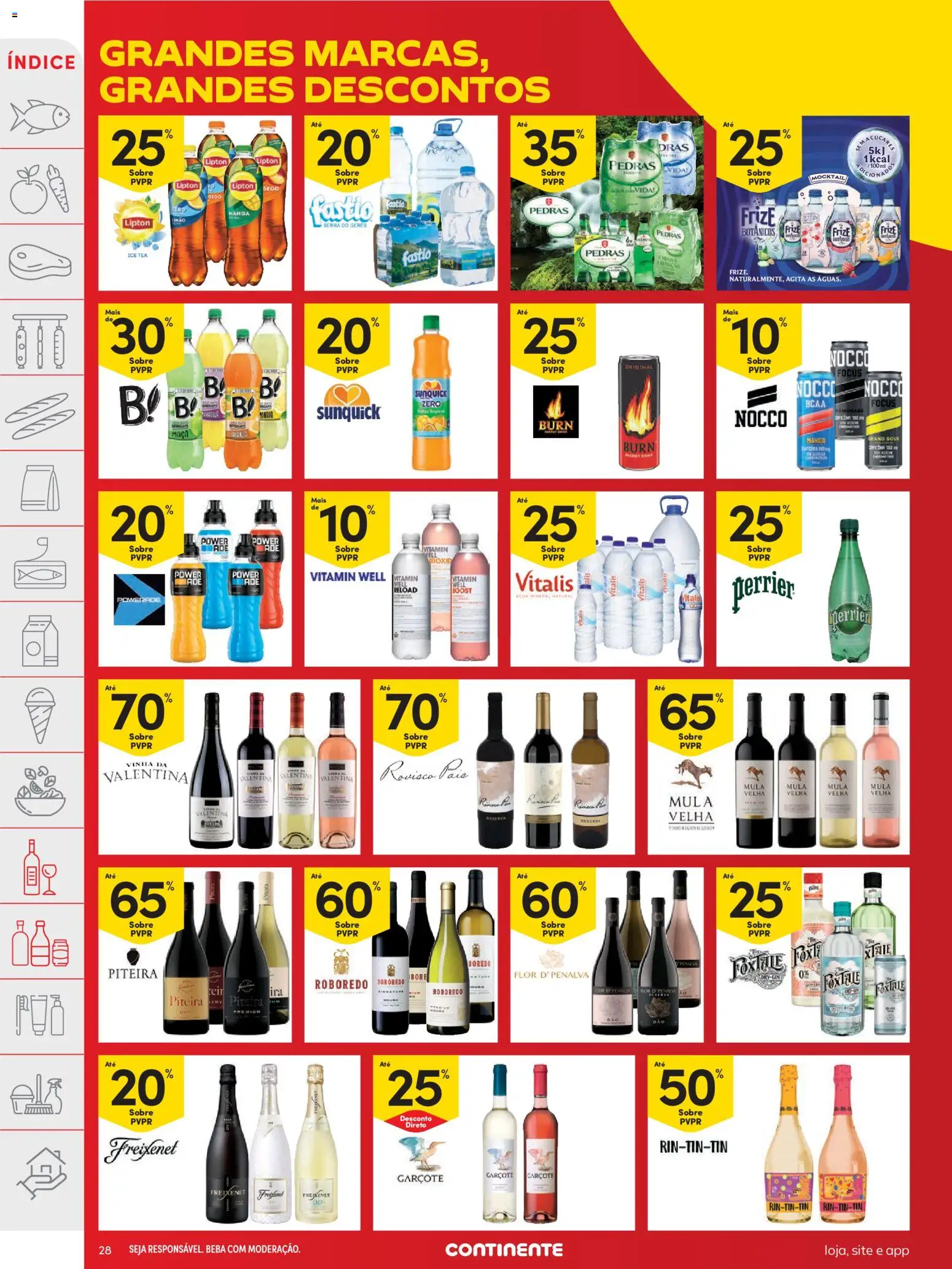 Continente folheto │ válido de 29/09/2026 | Página: 28 | Produtos: Maça