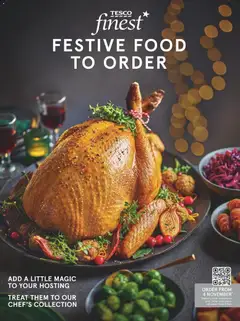 Preview of Tesco - Festive Food to Order valid from 01/02/2026