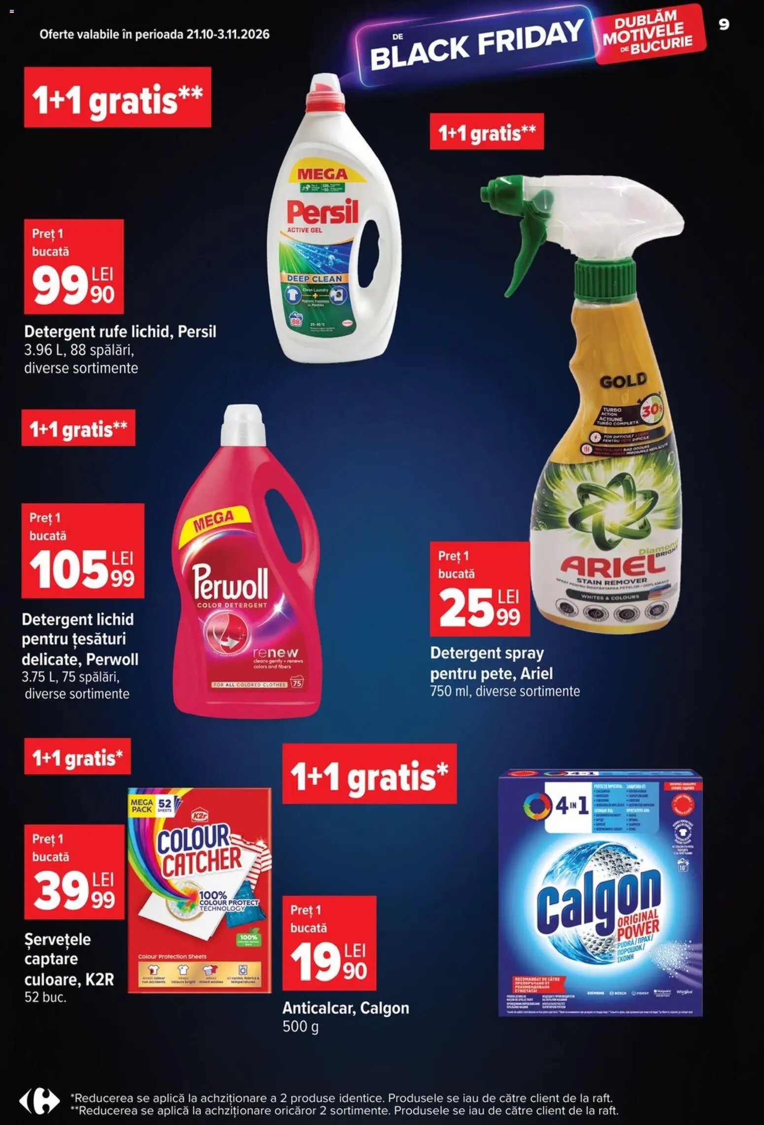Noul catalog Carrefour – valabil de la 28.10.2026 | Pagină: 9