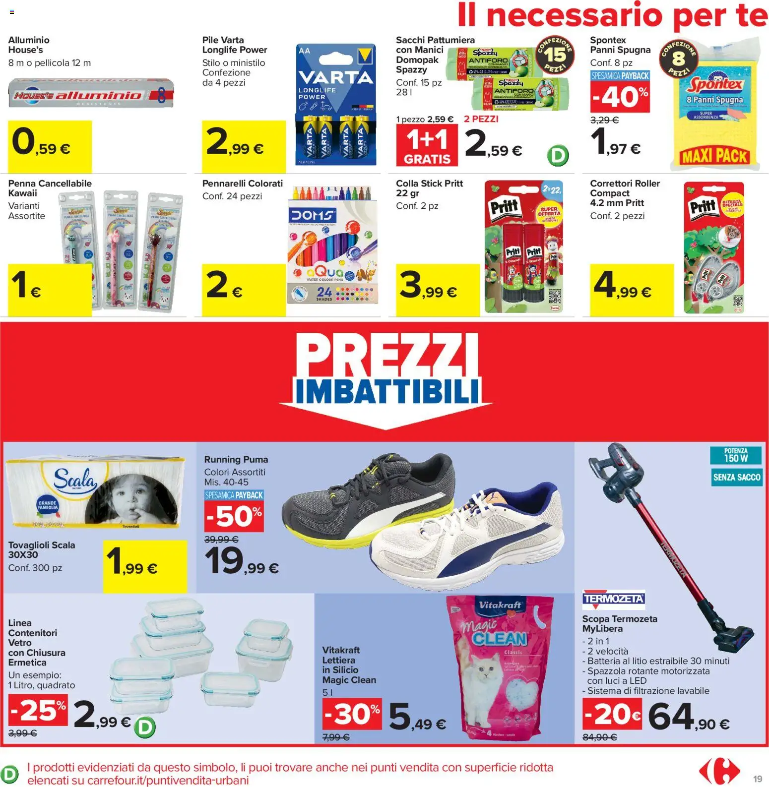 Volantino Carrefour del 30/06/2026 | Pagina: 19