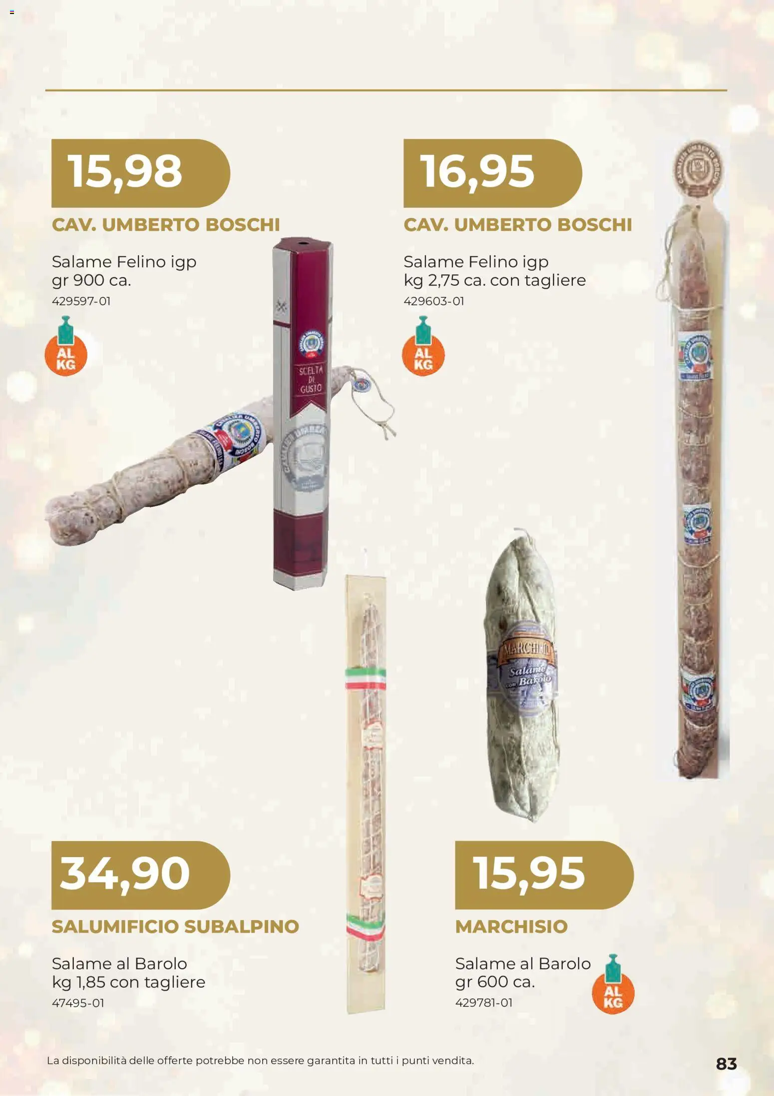 Volantino Sogegross del 27/10/2026 | Pagina: 83