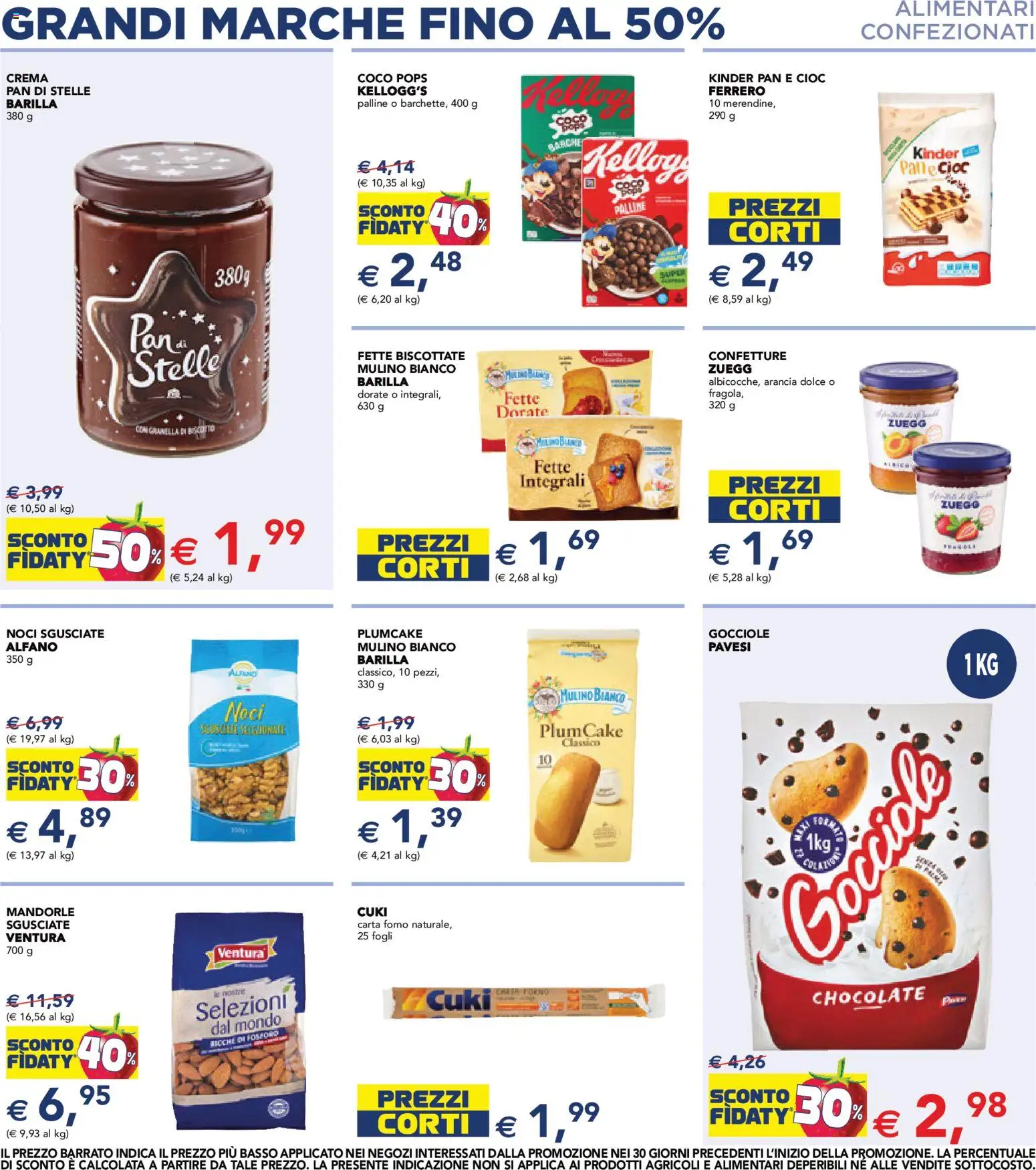 Volantino Esselunga S del 24/09/2026 | Pagina: 7 | Prodotti: Crema, Arancia, Plumcake, Forno
