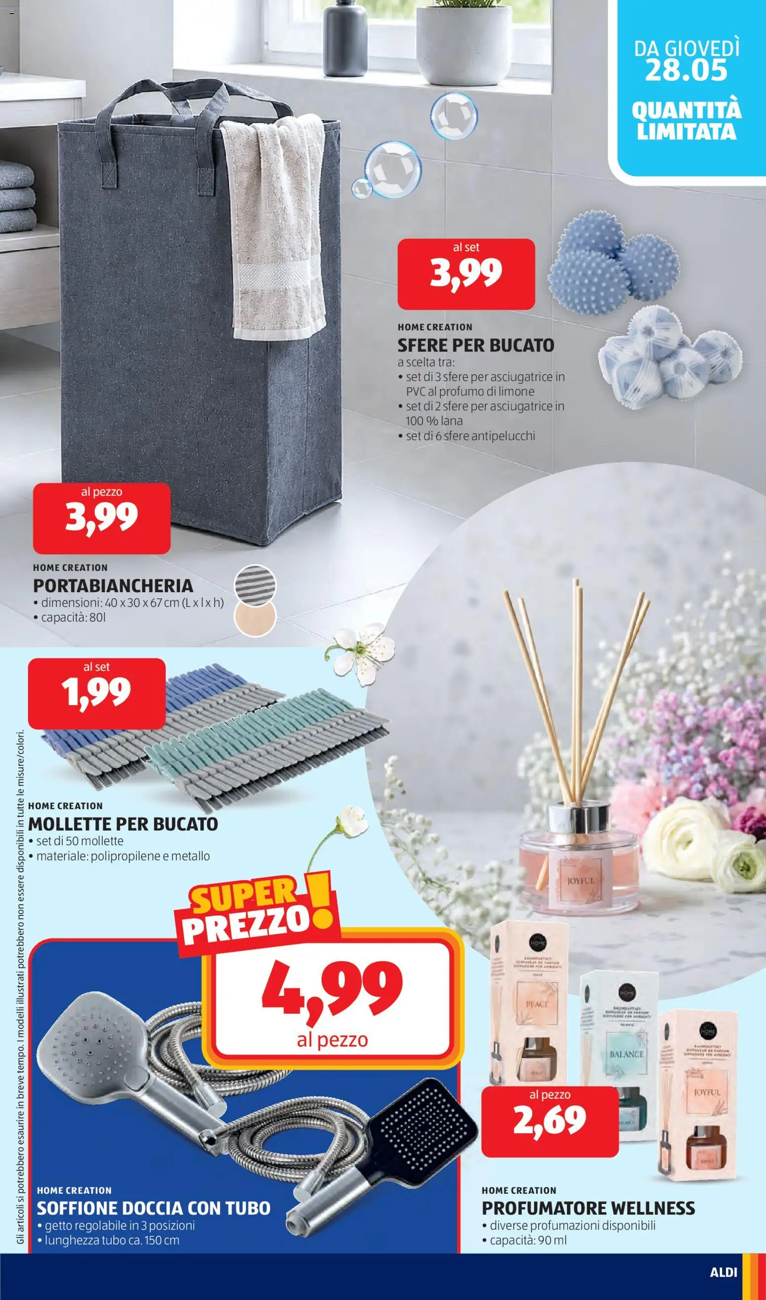 Volantino Aldi del 25.05.2026 | Pagina: 23