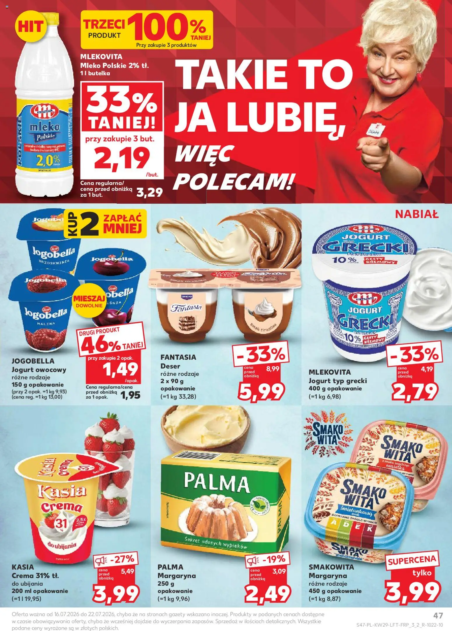 Kaufland gazetka od 16.07.2026 | Strona: 47