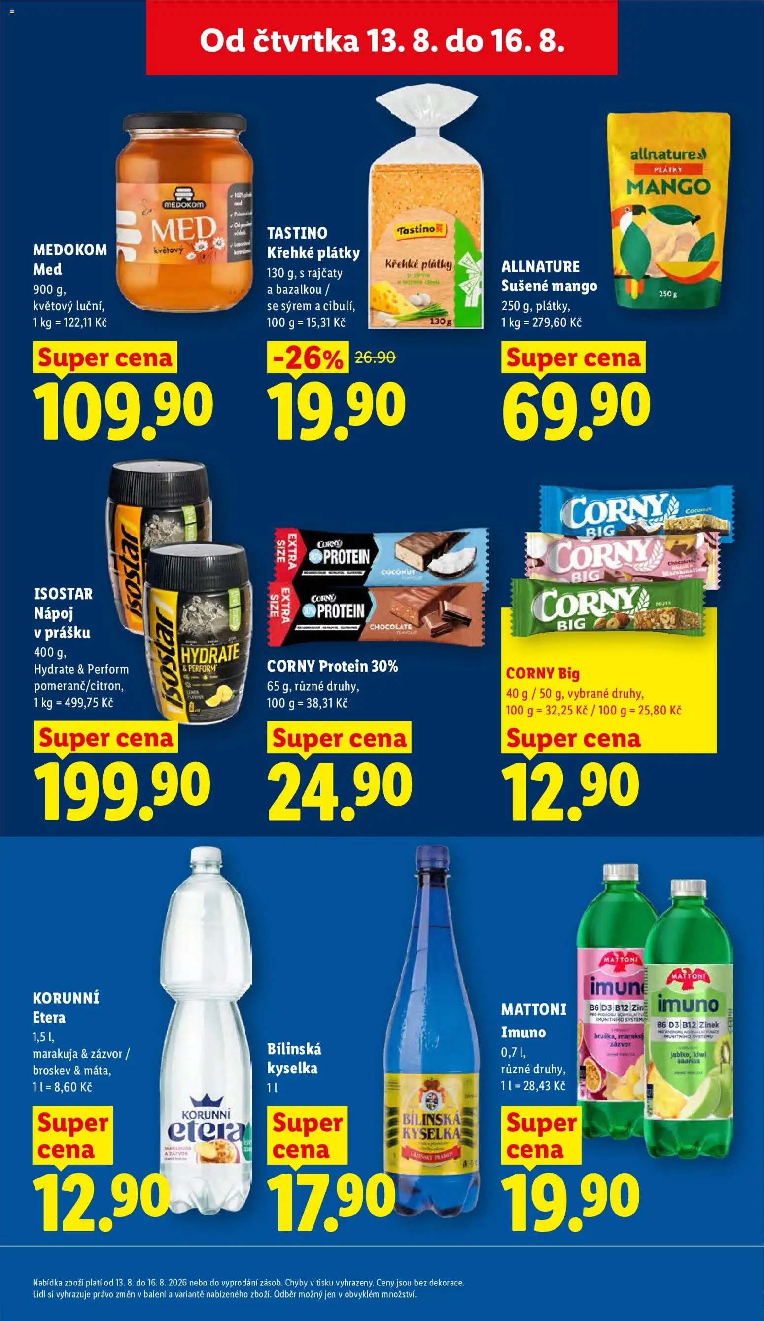 Lidl leták od 13.08.2026 | Strana: 19