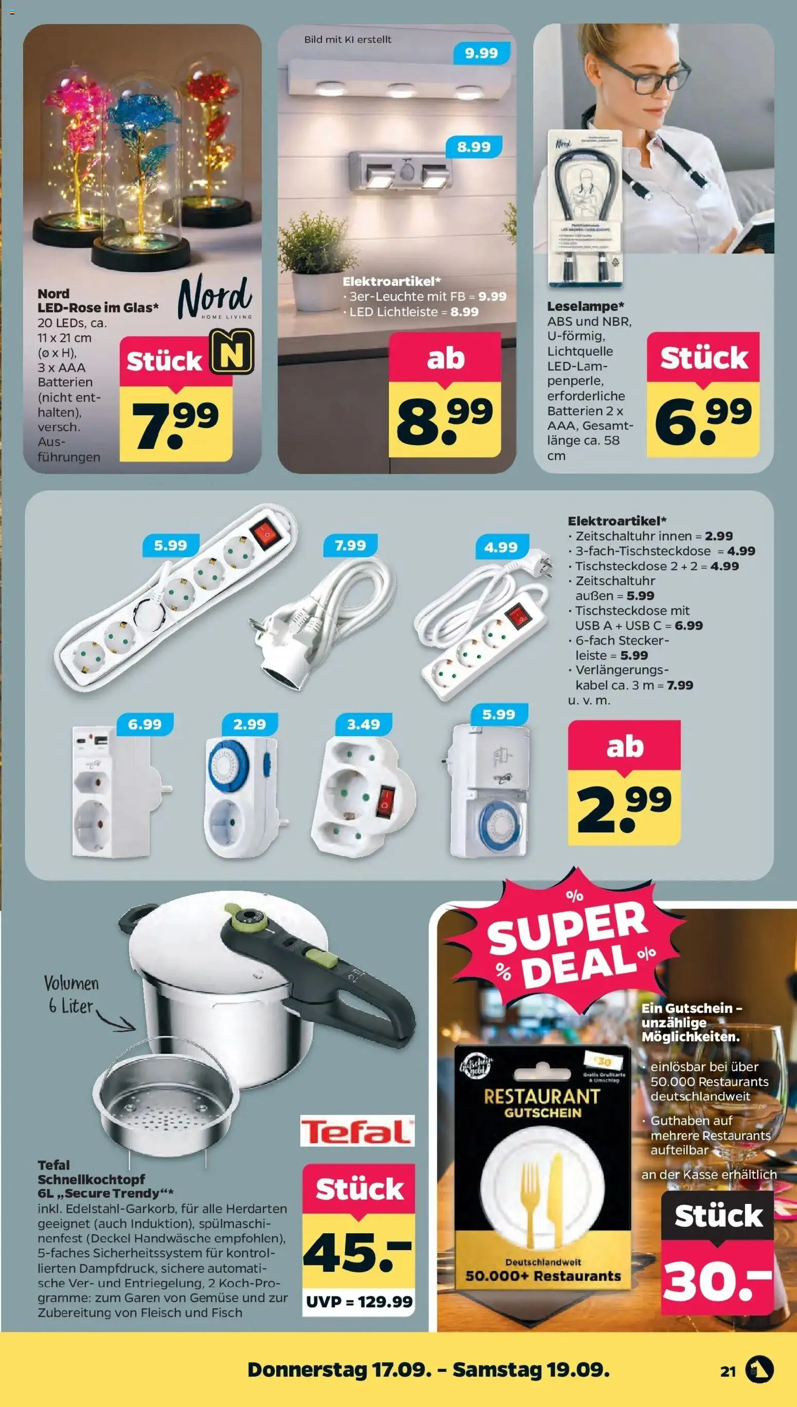 Netto Aktueller Prospekt ab 14.09.2026 → Angebote nächste Woche | Seite: 23 | Produkte: Kabel, USB, Batterien, Gemüse
