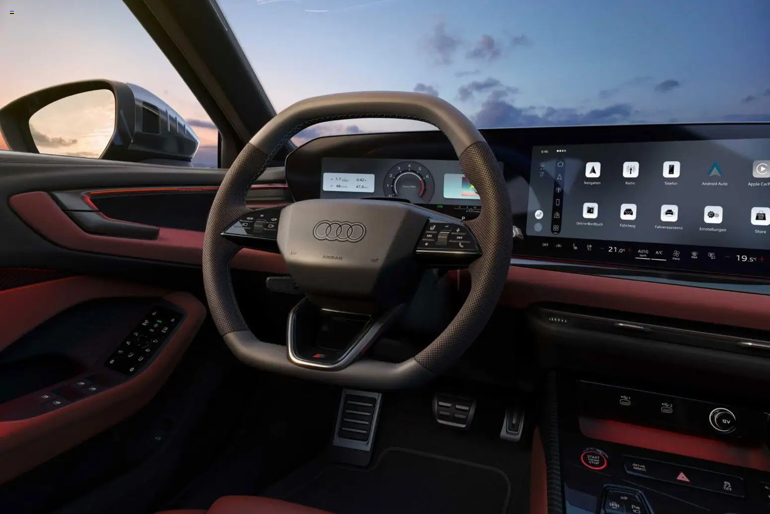 Audi A5 – gültig ab 28.10.2025 | Seite: 33 | Produkte: Soundsystem, Smartphone