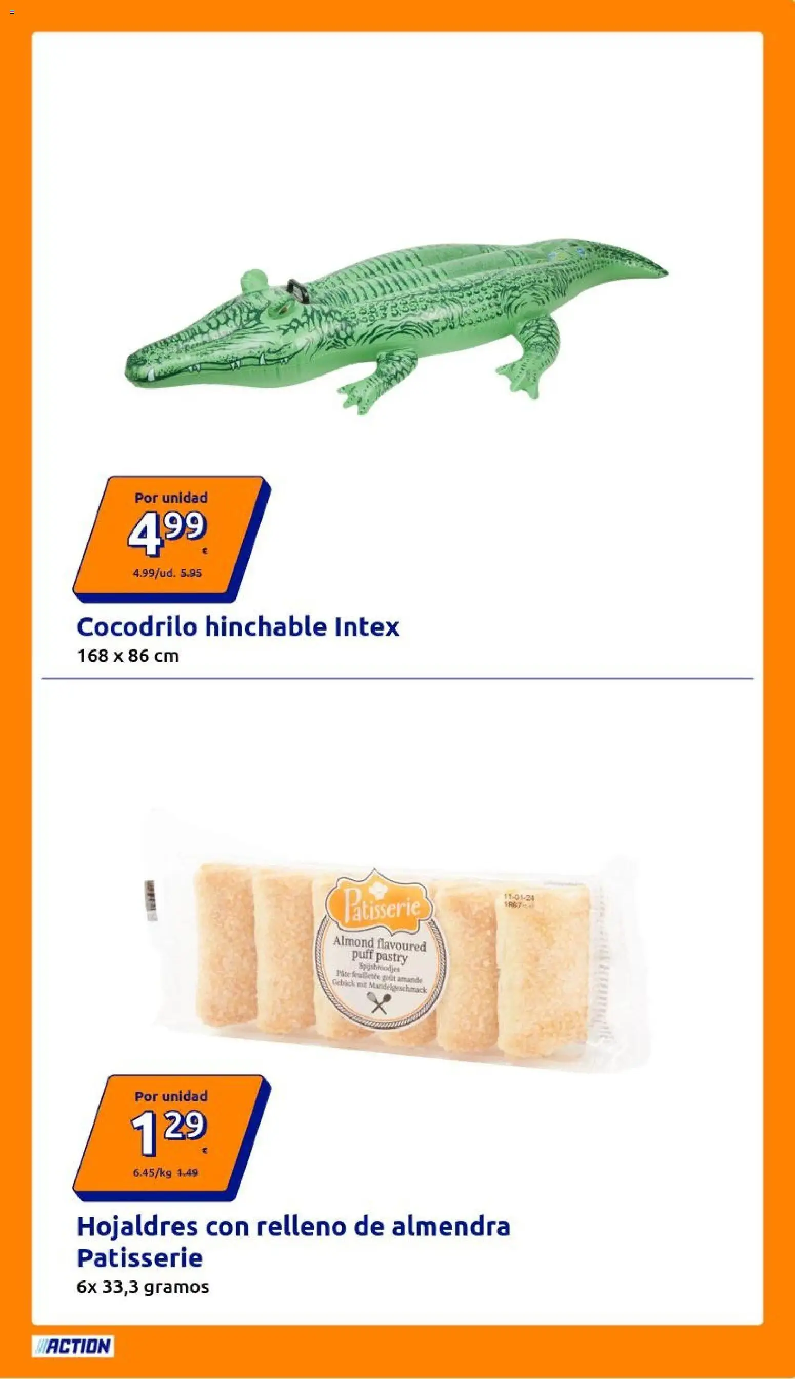 Action folleto │ válido desde el 08/07/2026 | Página: 11 | Productos: Paté