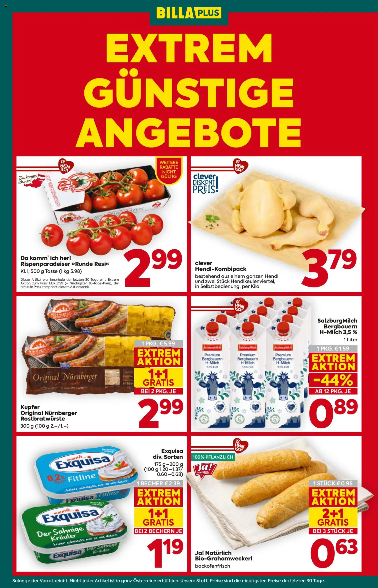 Billa Plus Flugblatt gültig ab 16.04.2026 | Seite: 4