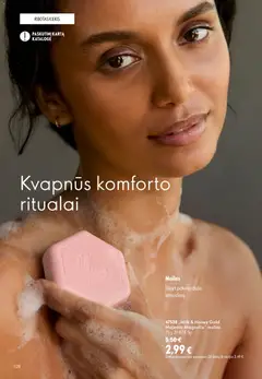 Oriflame leidinys galioja nuo 2026.09.16 | Puslapis: 128 | Prekių: Muilas