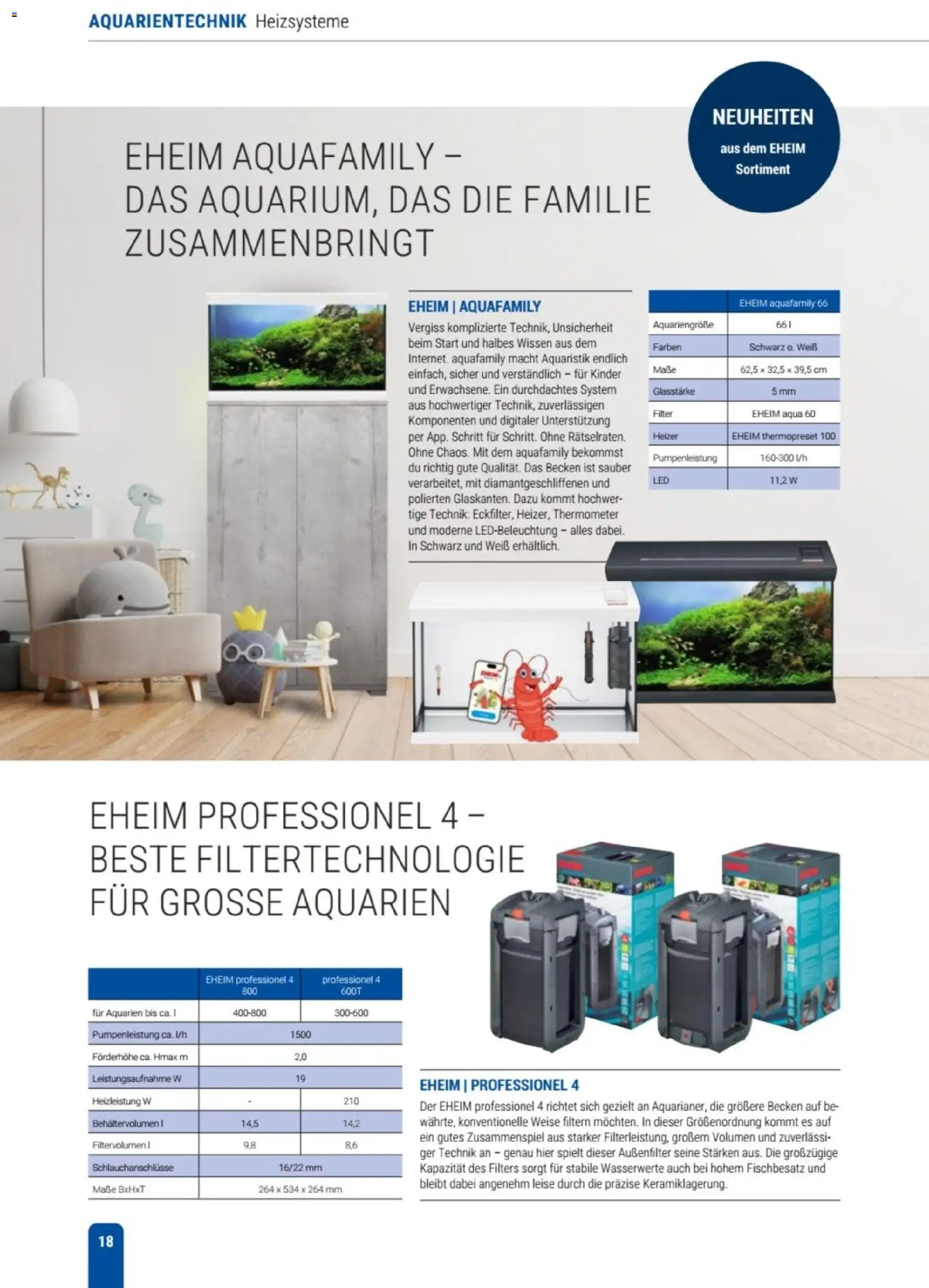zookauf Themenkatalog Aqua – gültig ab 01.10.2026 | Seite: 18 | Produkte: Thermometer