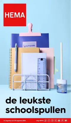 Hema magazine - Voorbeeld van een folder van Hema, geldig van 24-08-2026