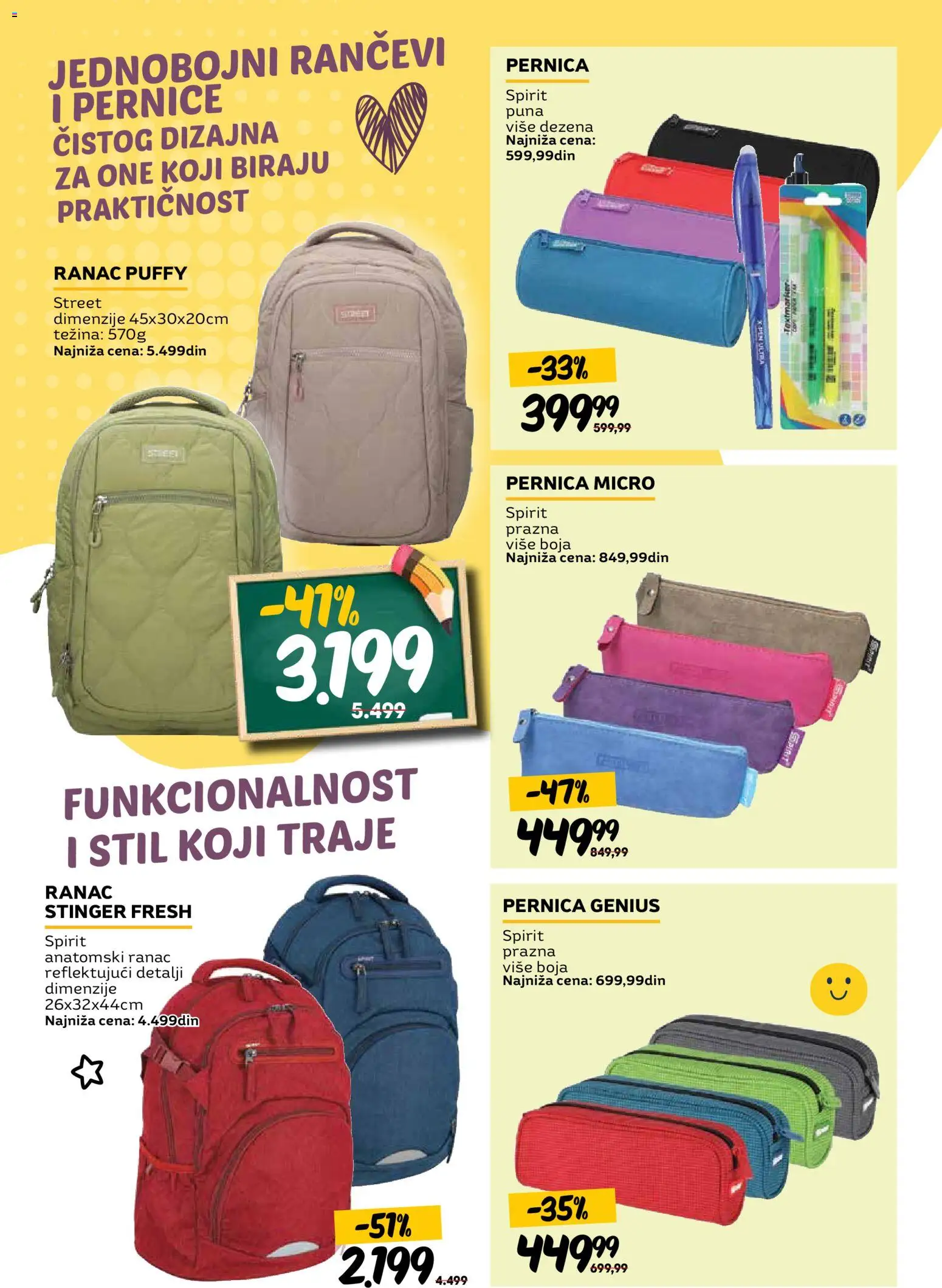 Roda katalog - važi od 14.08.2026 | Strana: 9 | Proizvode: Ranac