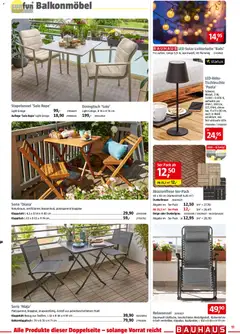 Bauhaus Prospekt 	 ab 02.05.2026 gültig | Seite: 11 | Produkte: Relaxsessel