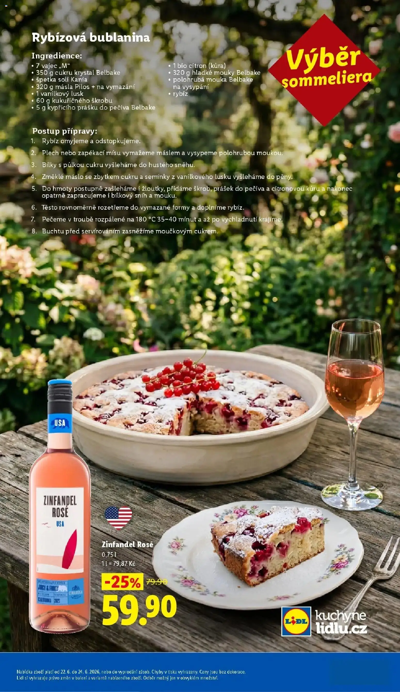 Lidl aktuální leták od 22.06.2026 | Strana: 51