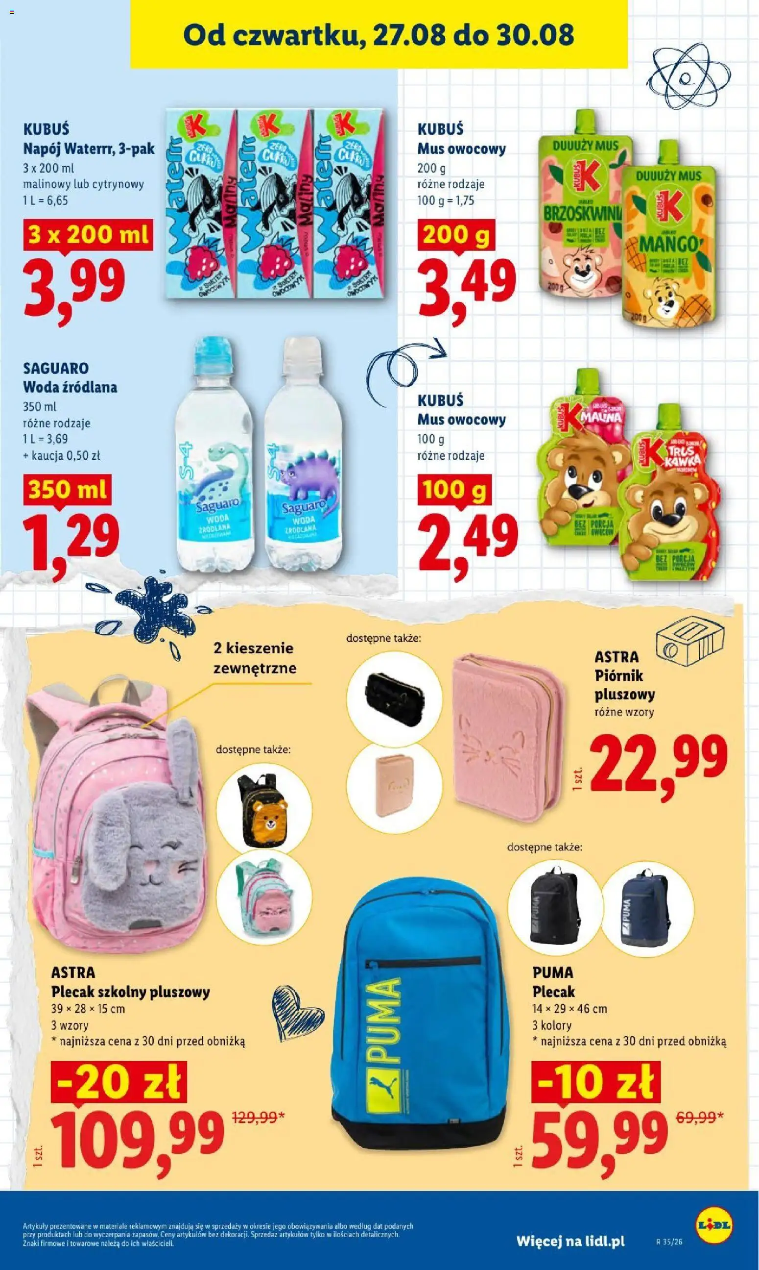 Lidl gazetka od 27.08.2026 | Strona: 61