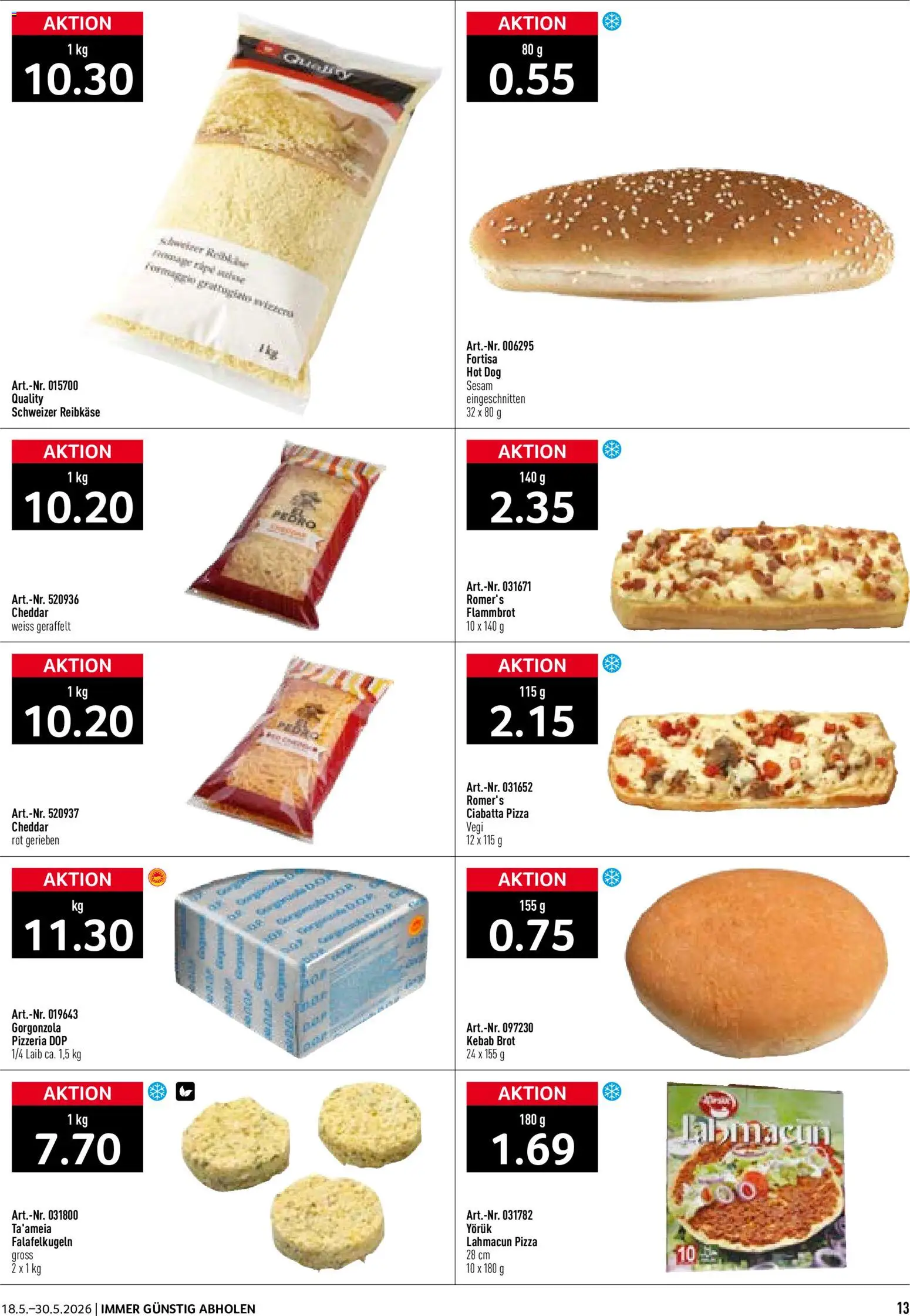 Prodega aktionen Take Away – gültig ab 18.05.2026 | Seite: 13