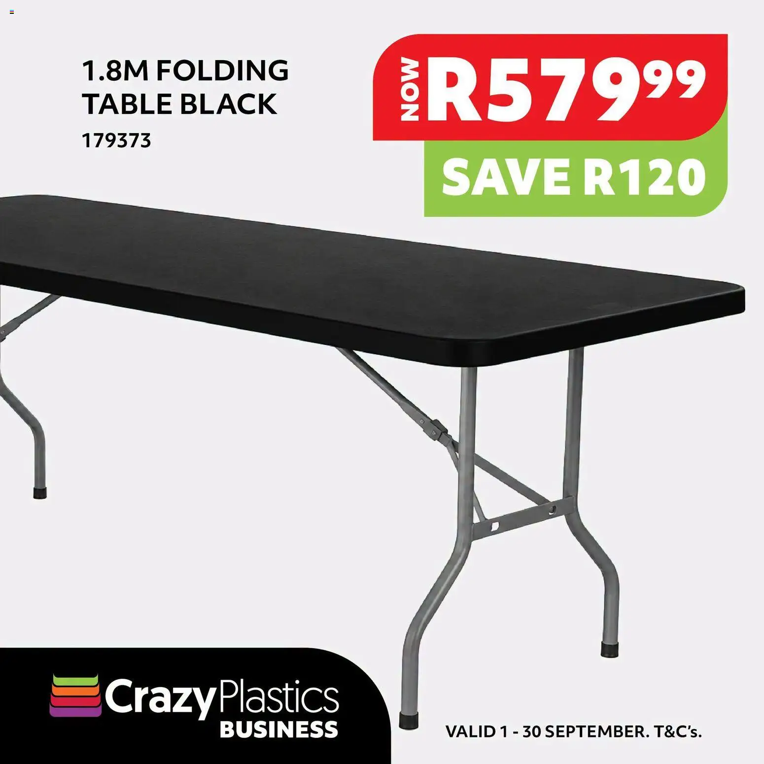New Crazy Plastics catalogue – valid from 01/09/2026 | Page: 2 | Products: Table