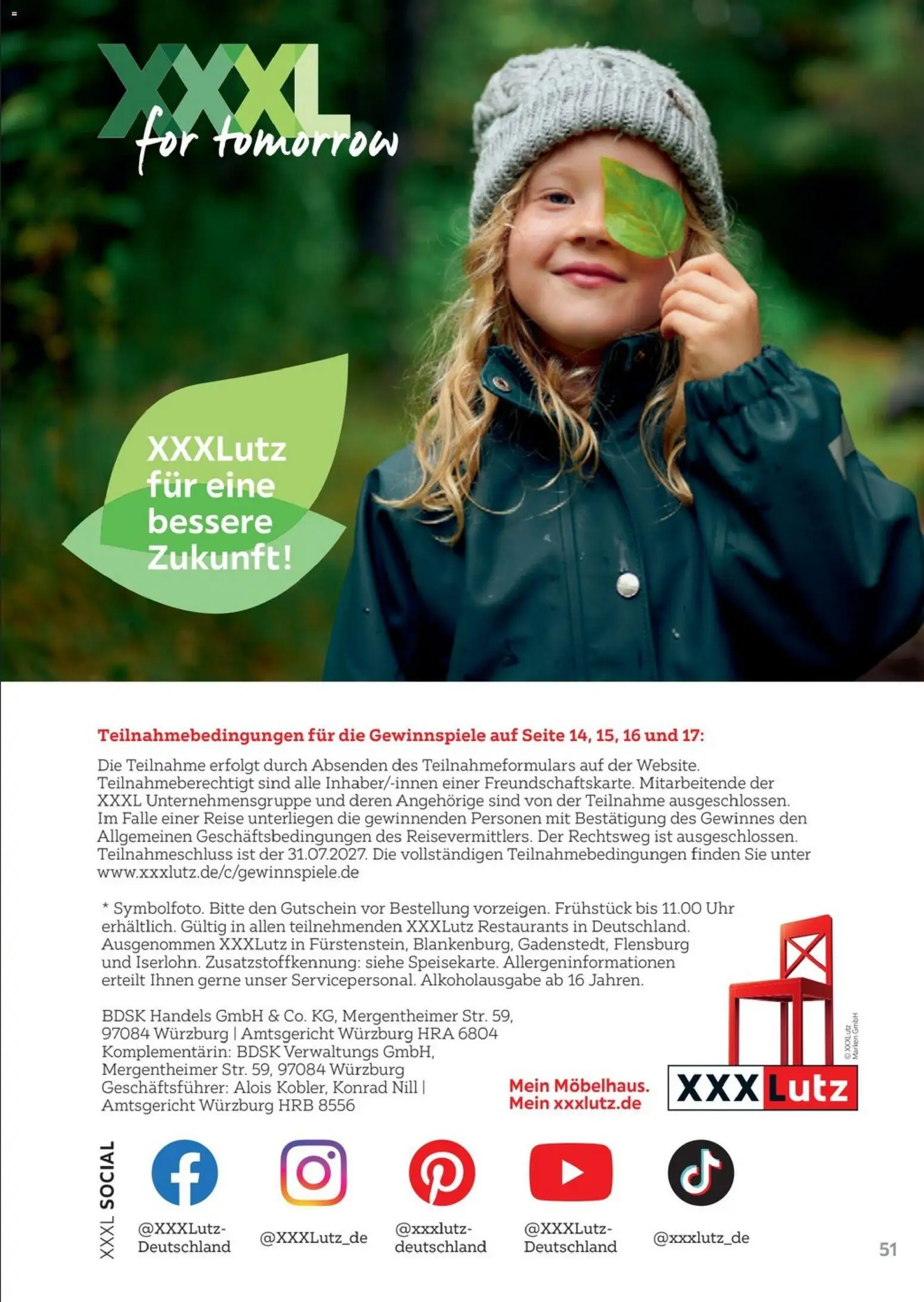 XXXLutz Freundschaftskartenjournal – gültig ab 01.08.2026 | Seite: 51 | Produkte: Uhr