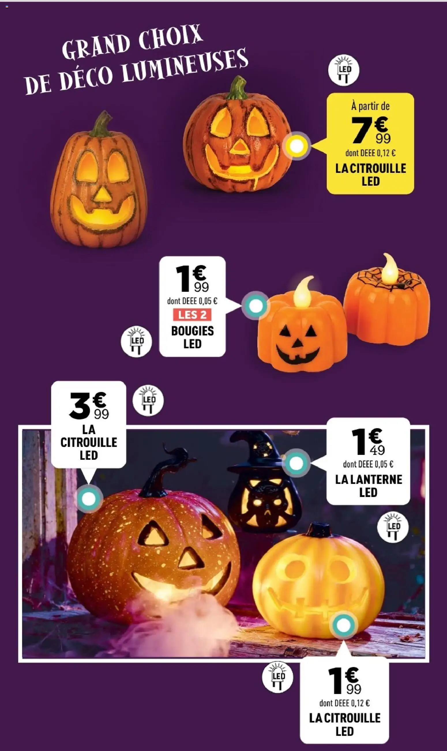 {H1} | Page: 6 | Produits: Citrouille, Bougies