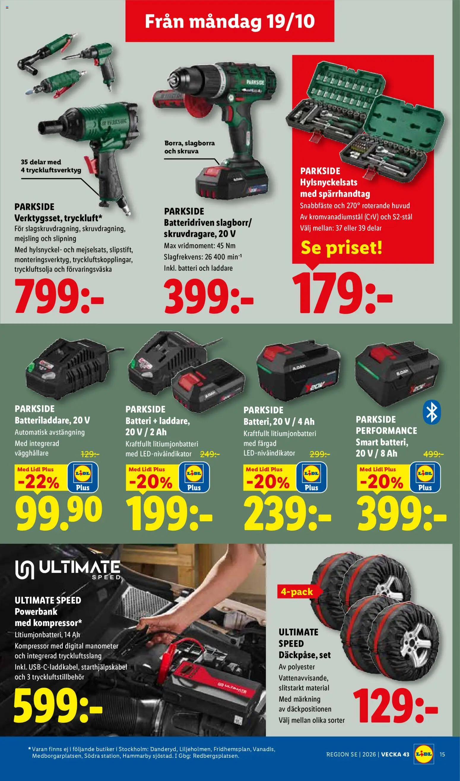 Lidl reklamblad aktuell från 19/10/2026 | Sida: 18