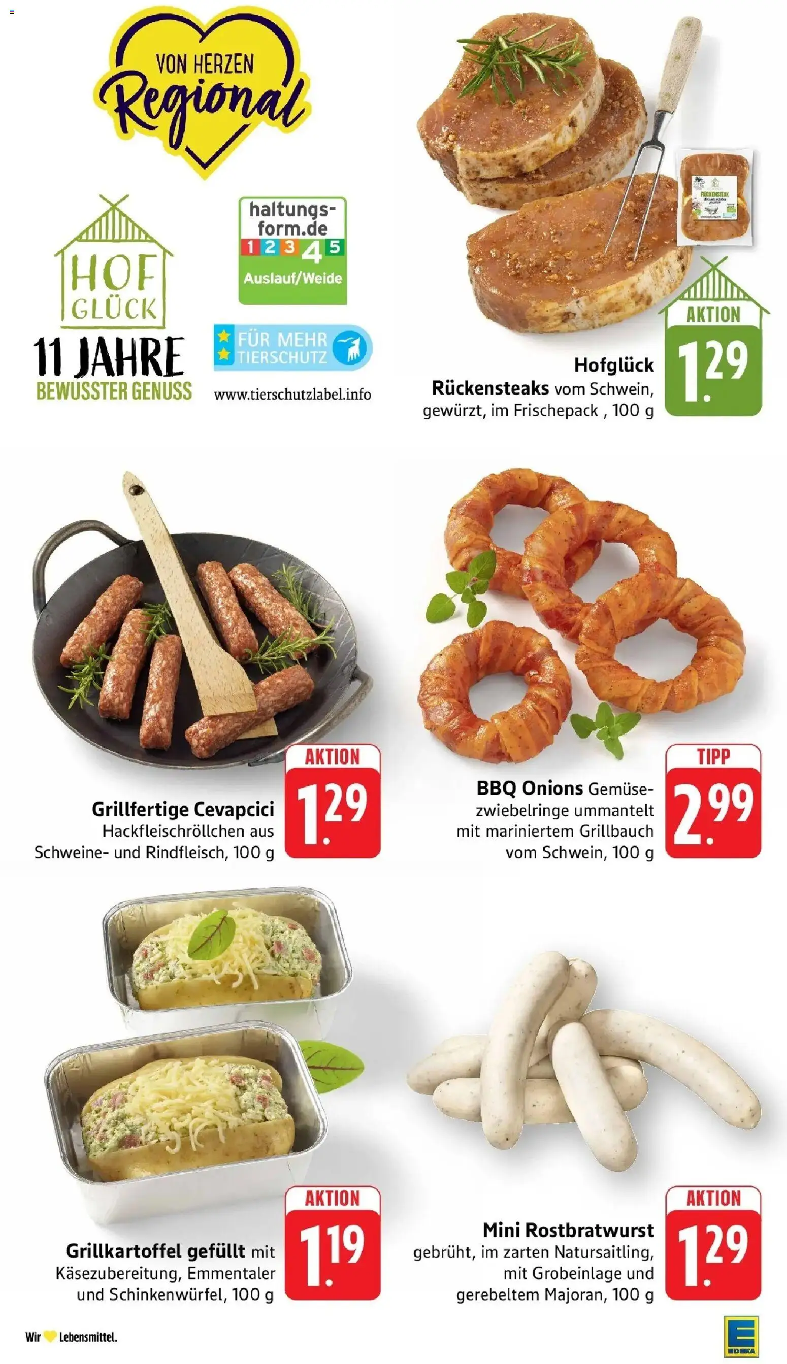 E center Prospekt Laupheim – gültig ab 17.05.2026 | Seite: 17 | Produkte: Cevapcici, Gemüse