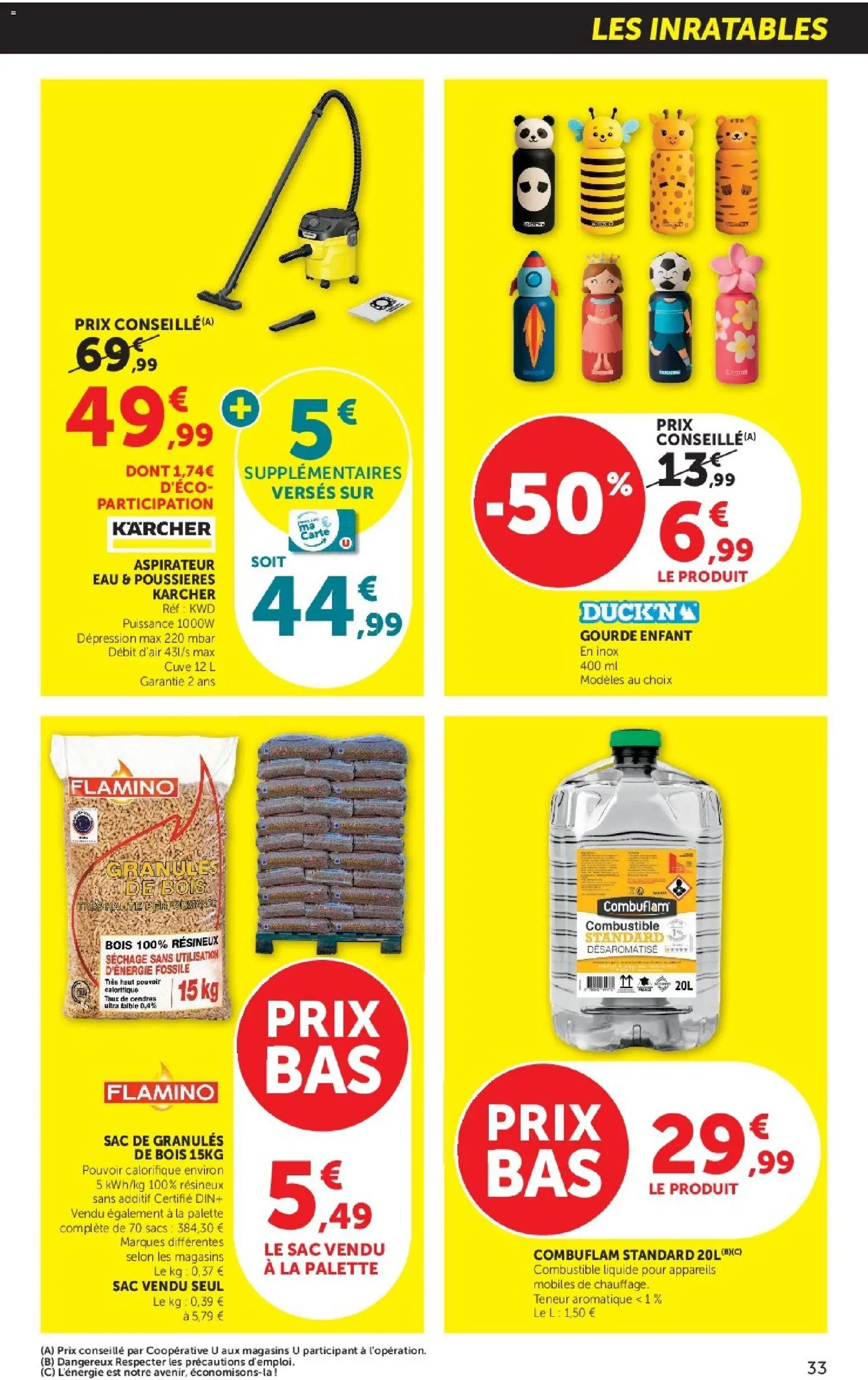 {H1} | Page: 33 | Produits: Sac, Gourde, Combustible, Karcher