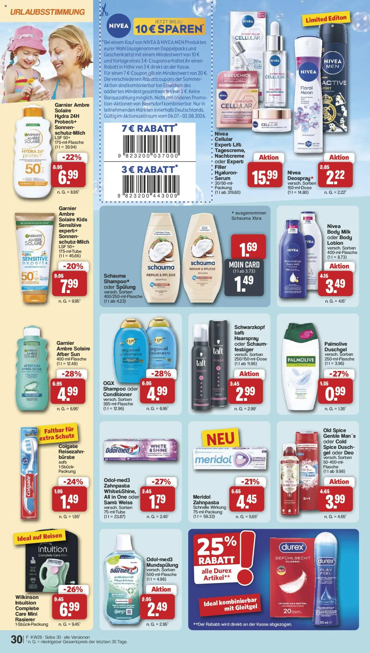 Famila Nordwest Prospekt – gültig ab 06.07.2026 | Seite: 30
