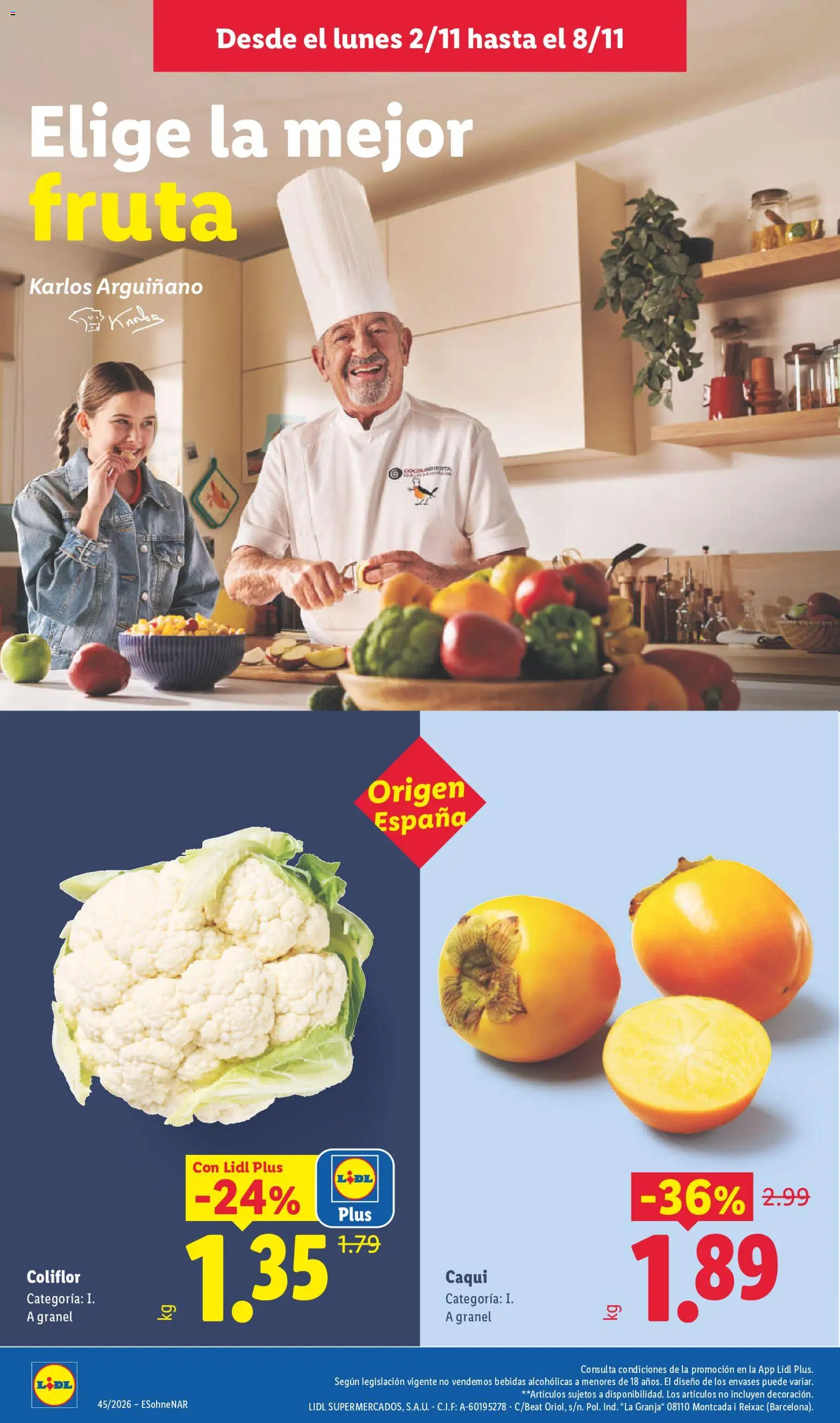 Lidl folleto │ válido desde el 02/11/2026 | Página: 2