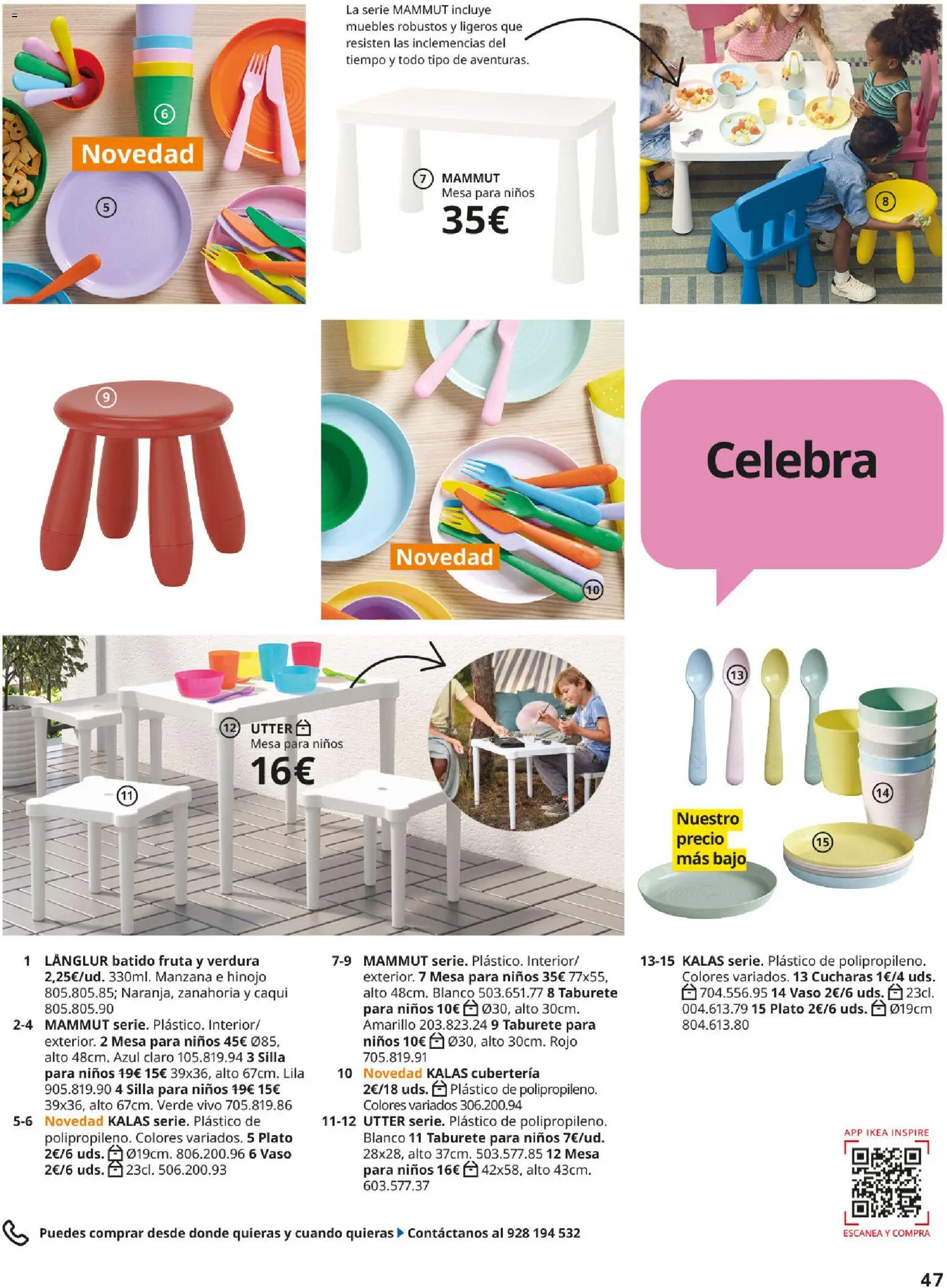 IKEA - La vida comienza en la cocina │ válido desde el 04.05.2026 | Página: 47