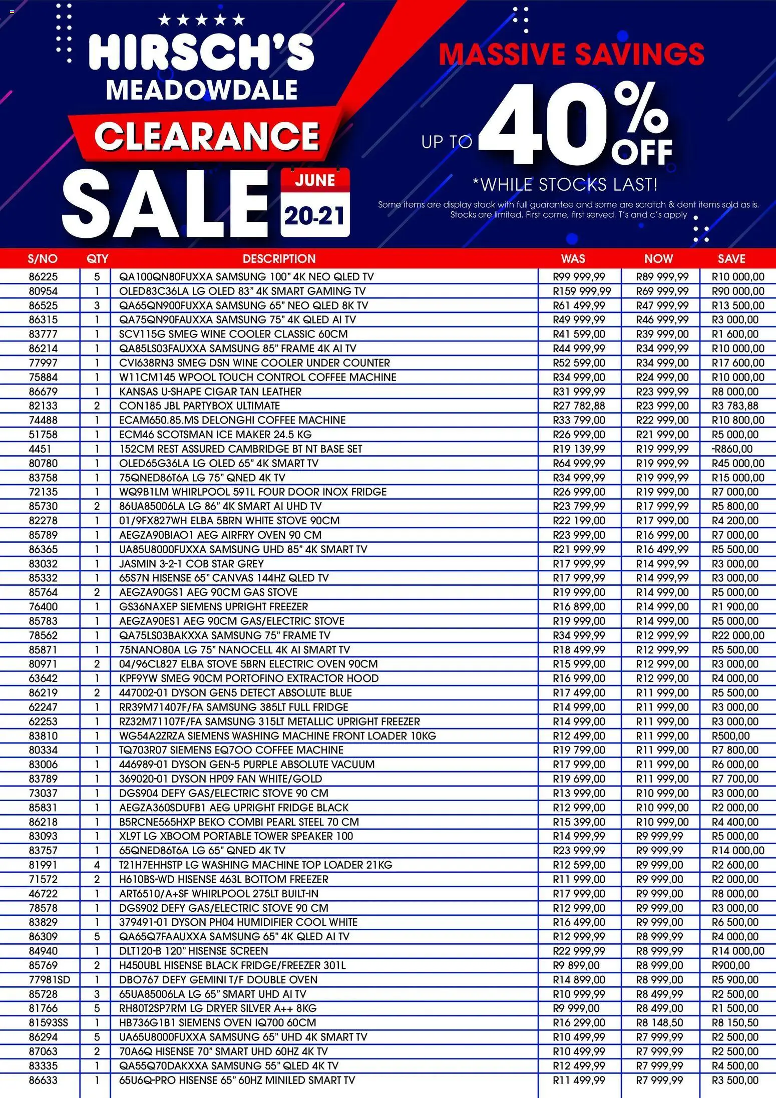 New Hirsch's catalogue – valid from 20.06.2026 | Page: 1