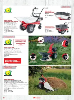 Náhled letáku Uni Hobby katalog - Zahradní technika 2026 od 13.03.2026 | Strana: 10 | Produkty: Nože, Luk, Sekačka, Kola