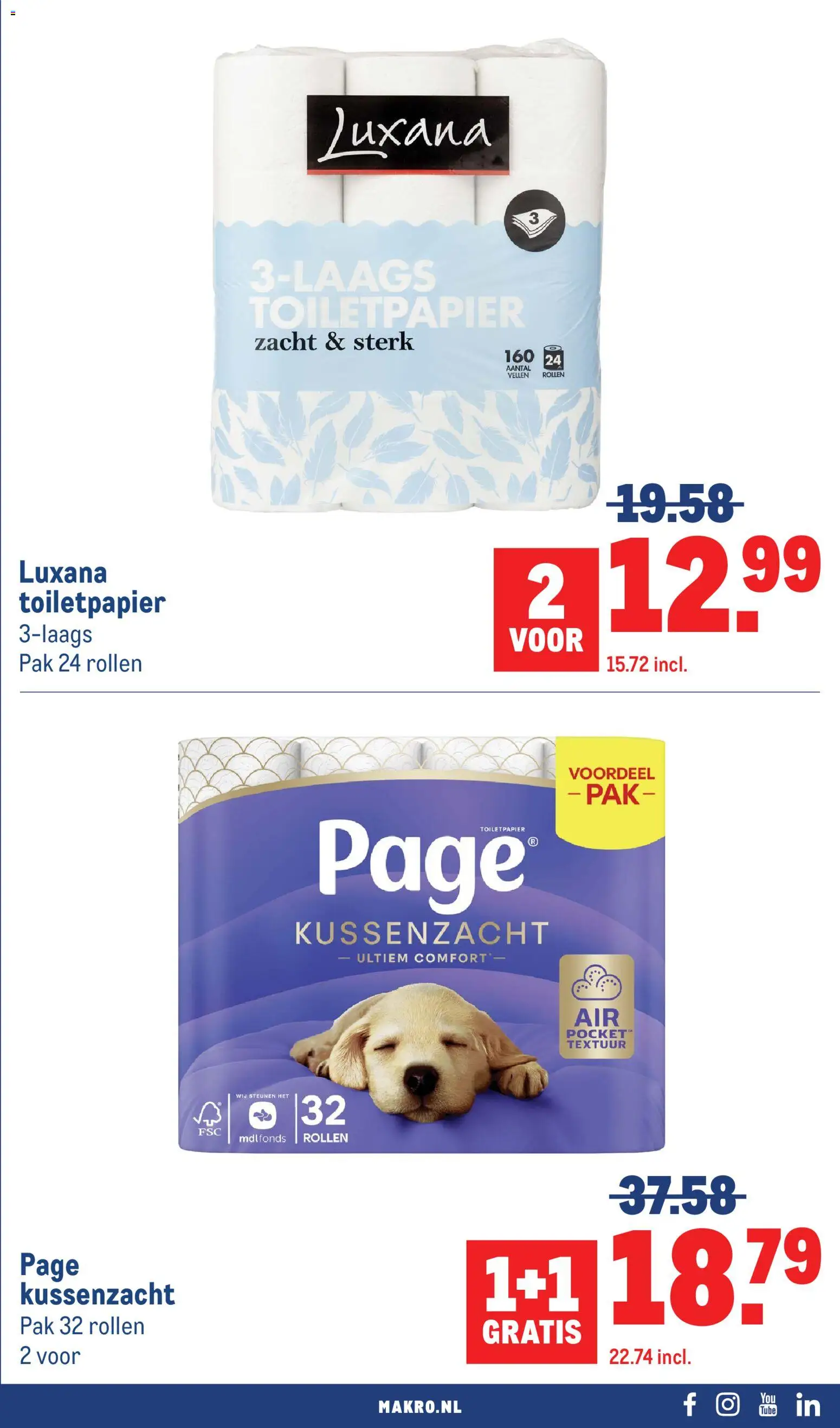 {H1} | Pagina: 35 | Producten: Toiletpapier
