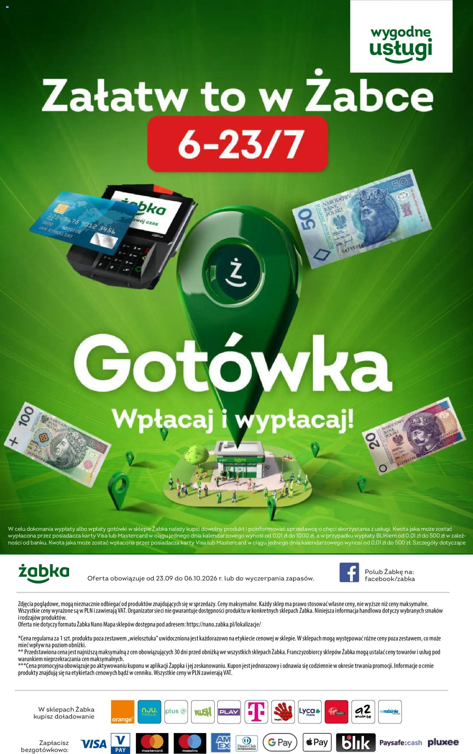 Żabka gazetka od 23.09.2026 | Strona: 86