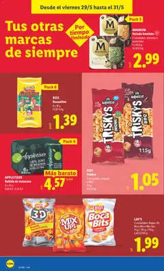 Vista previa Lidl folleto válido desde el 18.05.2026 | Página: 38