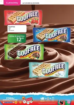 Náhled letáku Tamda Foods leták od 14.10.2026 | Strana: 34 | Produkty: Vafle, Cukrovinky