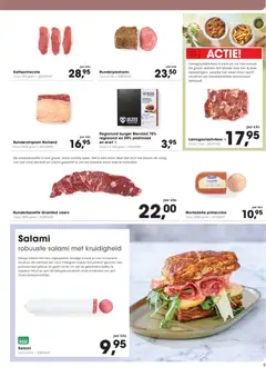 Hanos folder - Courant 20 - Voorbeeld van een folder van Hanos, geldig van 21-09-2026 | Pagina: 9 | Producten: Erwt, Salami, Vlees, Sandwich