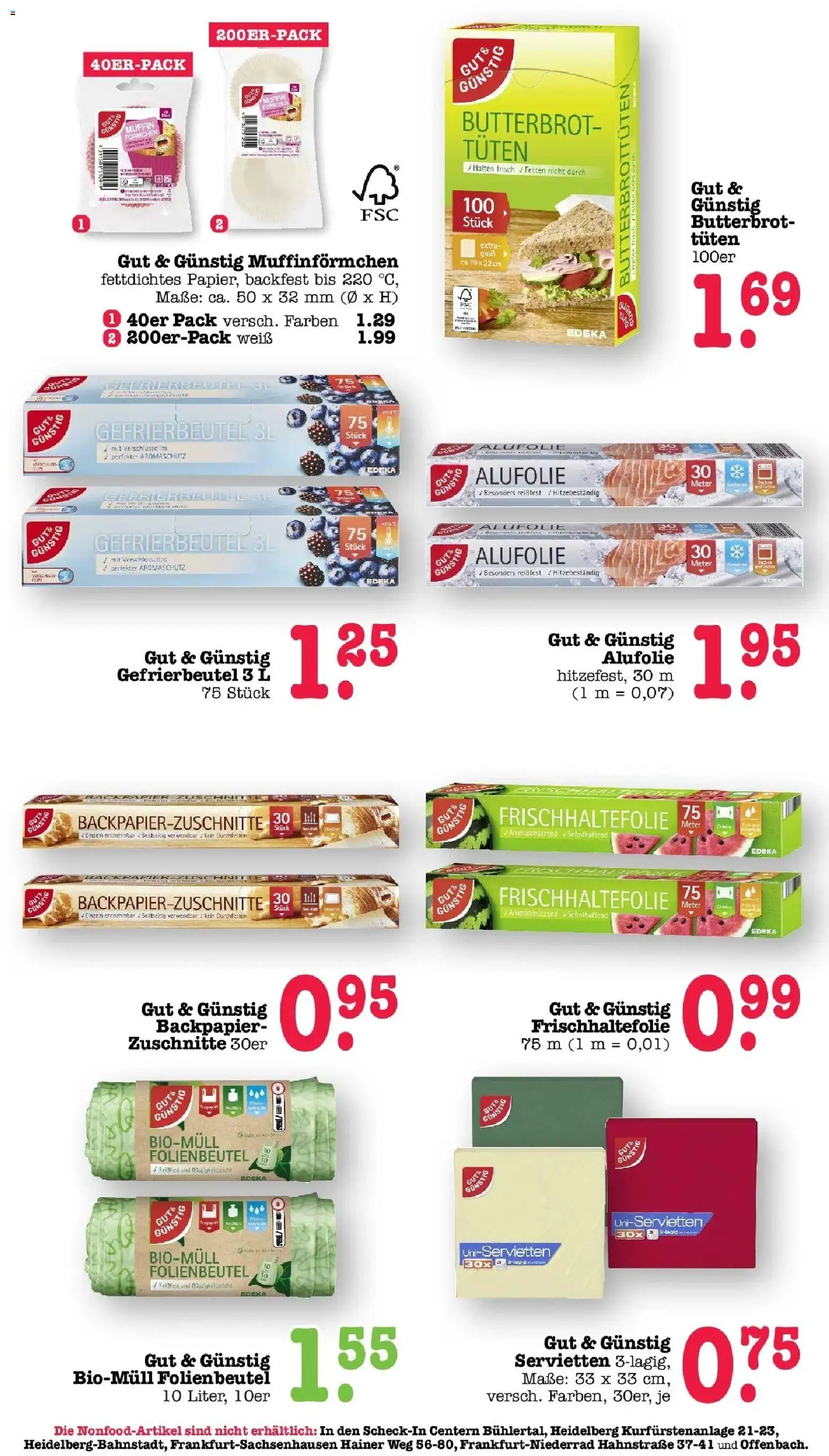 Edeka Prospekt Frankfurt Am Main (ab 17.08.2026) » Angebote Online | Seite: 57