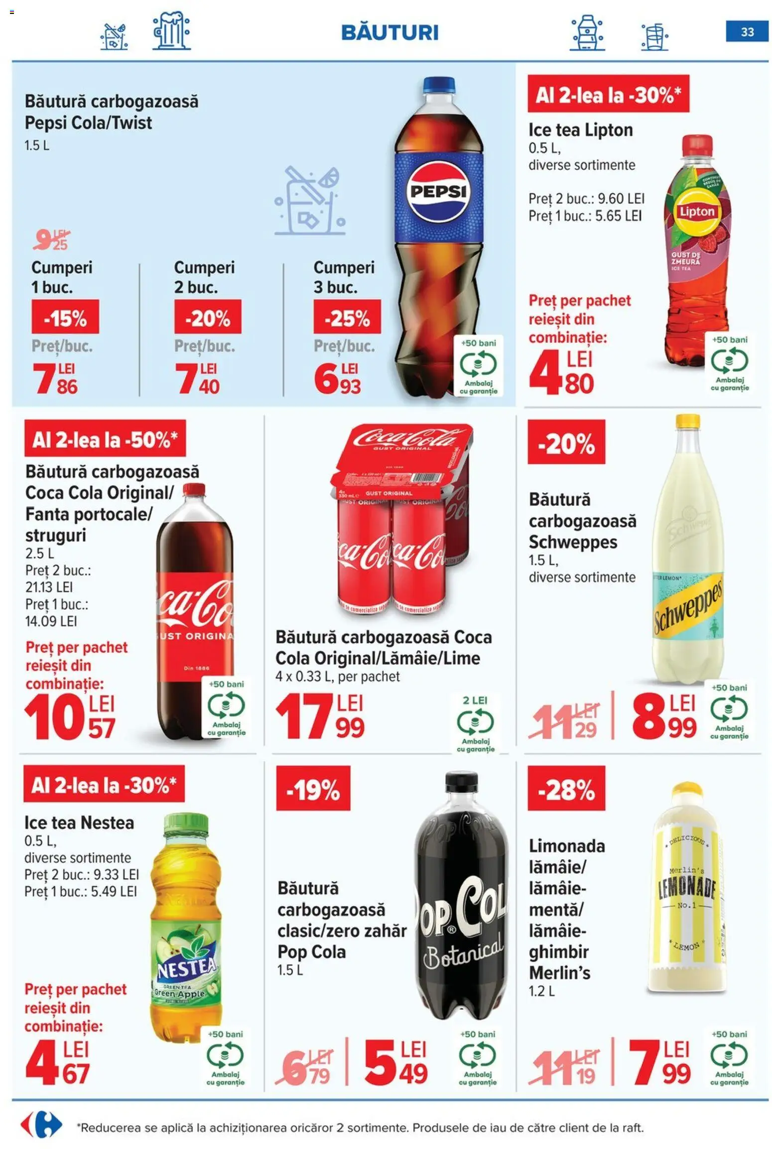 Noul catalog Carrefour – valabil de la 03.06.2026 | Pagină: 34