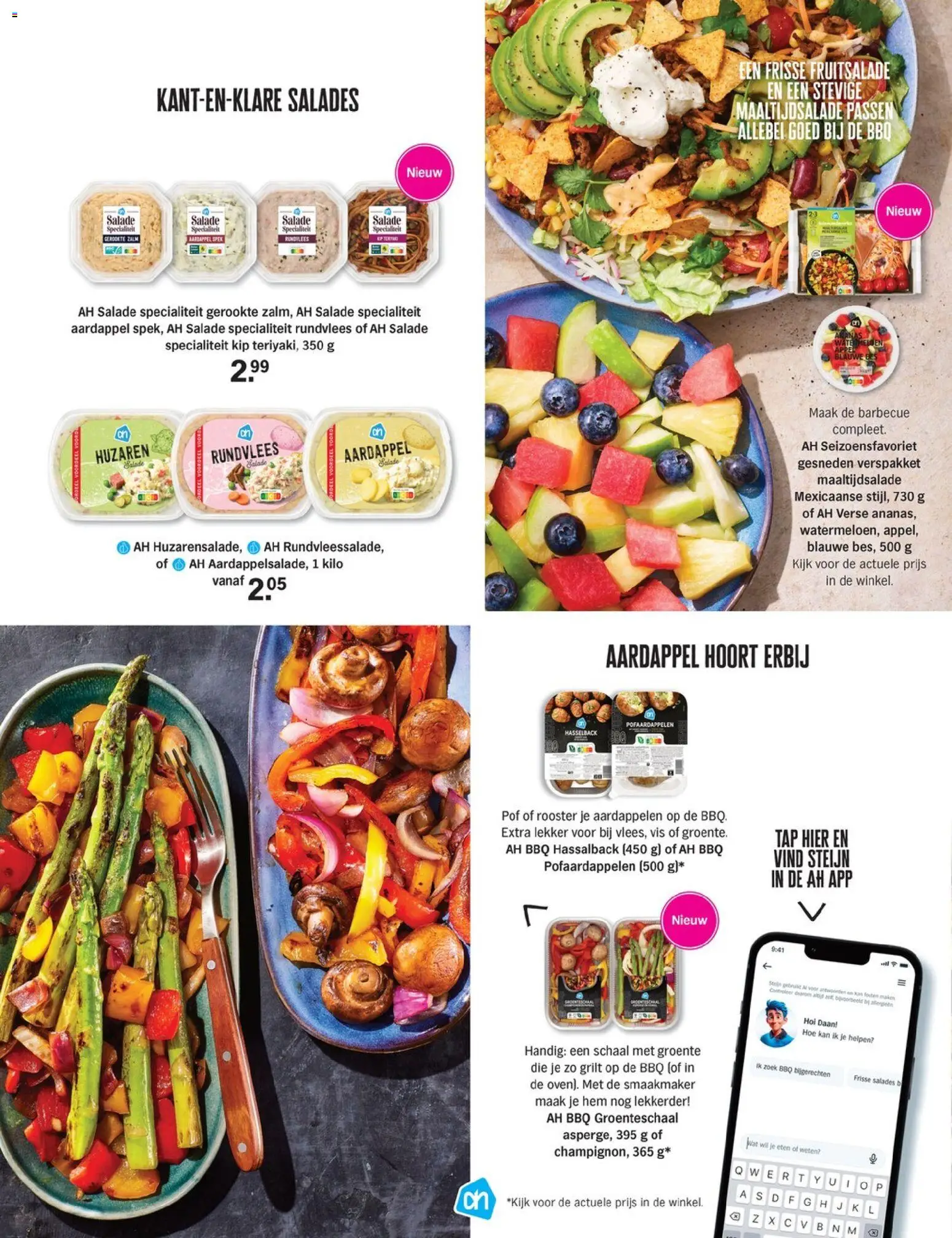 {H1} | Pagina: 66 | Producten: Kan, Aardappelen, Fruit, Kip