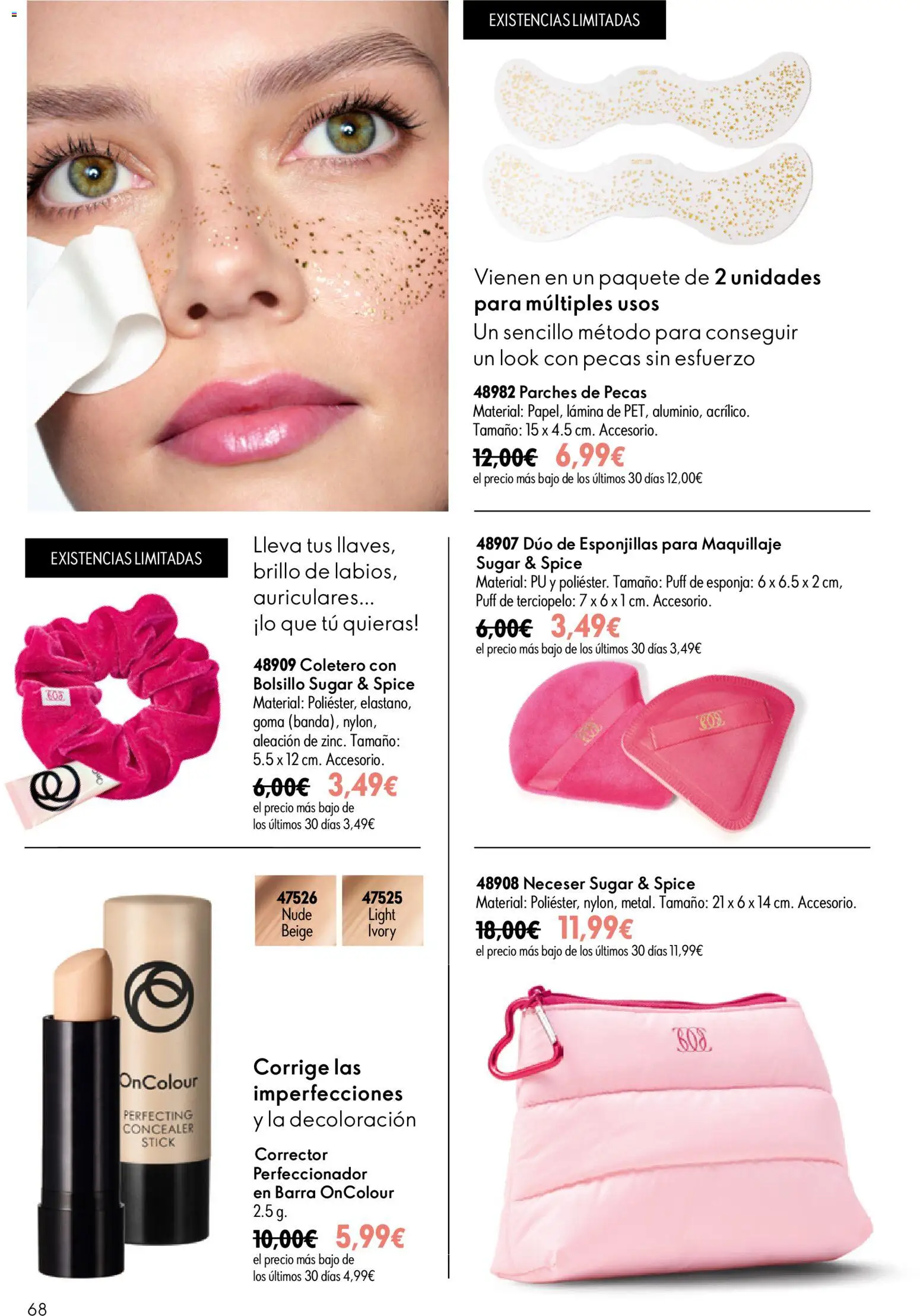 Oriflame - Catálogo Campaña 9 │ válido desde el 24/06/2026 | Página: 68 | Productos: Maquillaje, Corrector, Auriculares, Neceser