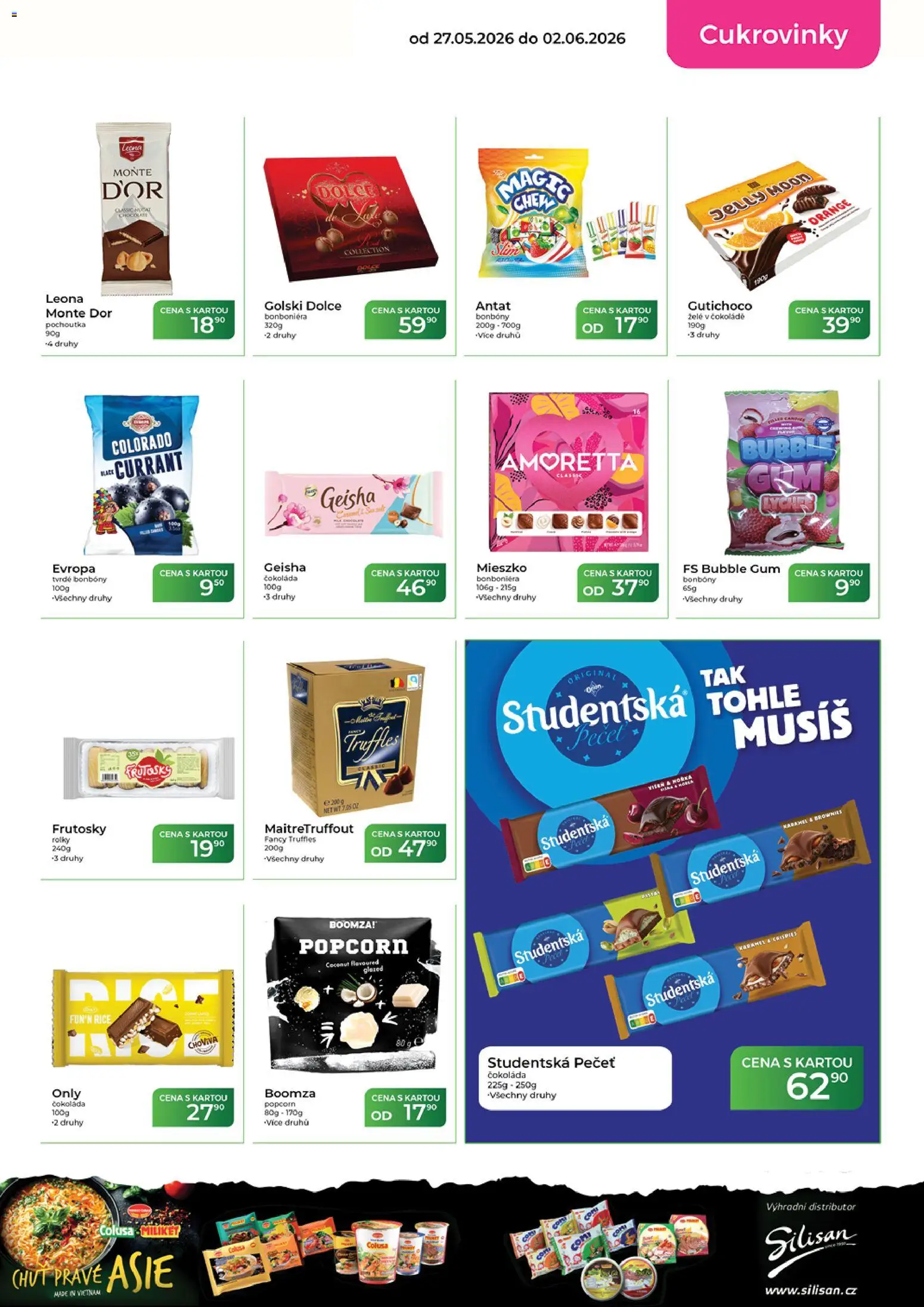 Tamda Foods leták od 27.05.2026 | Strana: 29 | Produkty: Čokoláda, Bonboniéra, Truffles, Geisha