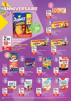 G20 Supermarchés - Prévisualisation de G20 Supermarchés catalogue valide à partir de 03.06.2026 | Page: 15
