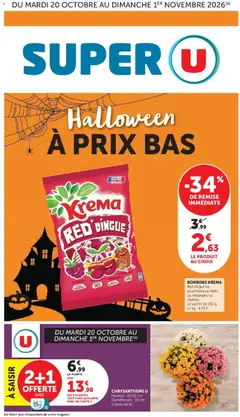 Super U - Prévisualisation de Super U catalogue valide à partir de 20/10/2026