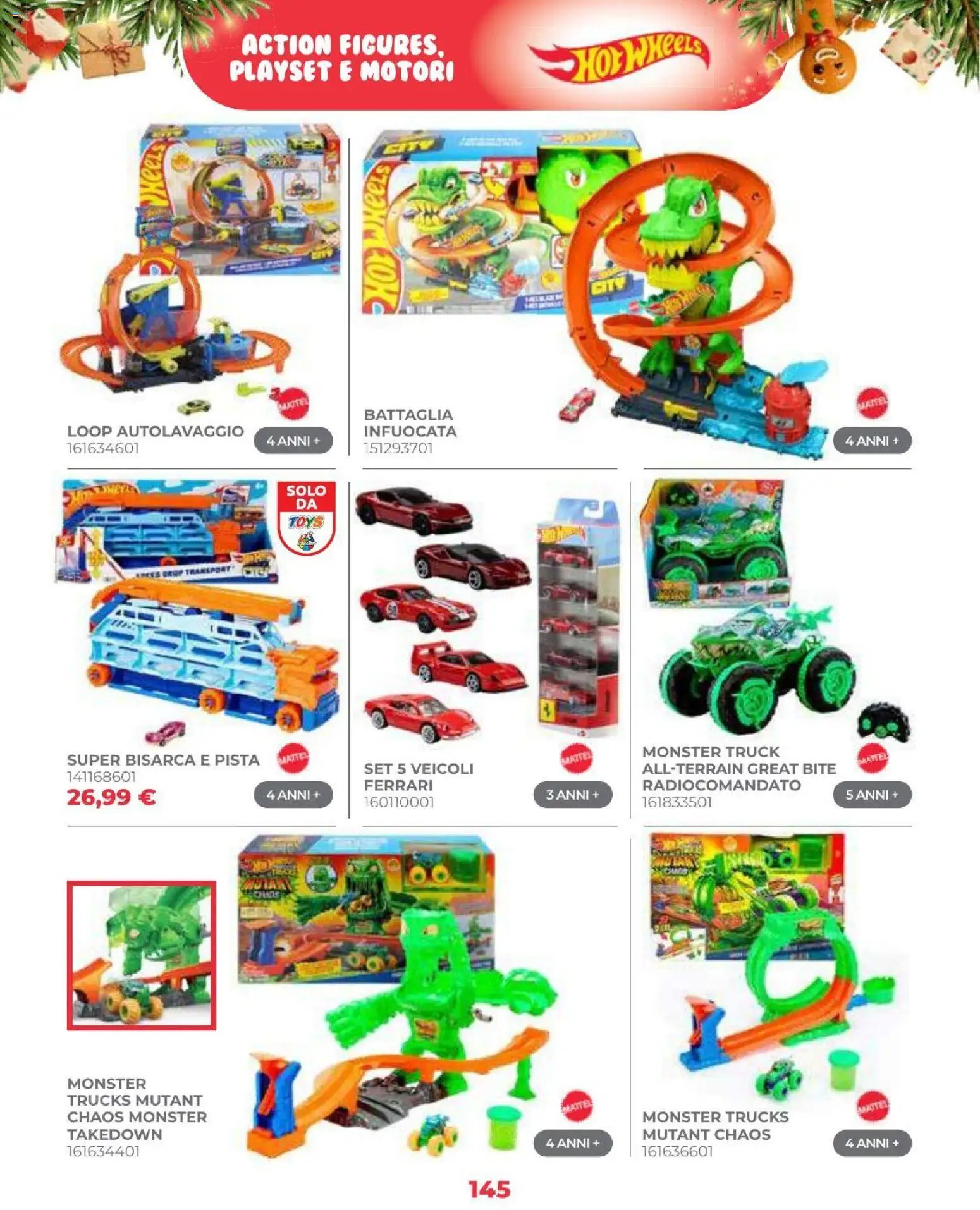 Volantino Toys Center del 16/10/2026 | Pagina: 147