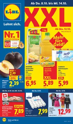 Lidl aktionen ab 08.10.2026 gültig