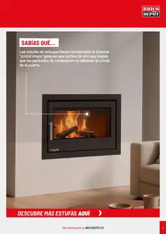 Vista previa Brico Depôt - Catálogo Calefacción válido desde el 21/10/2025 | Página: 11 | Productos: Cortina, Leña