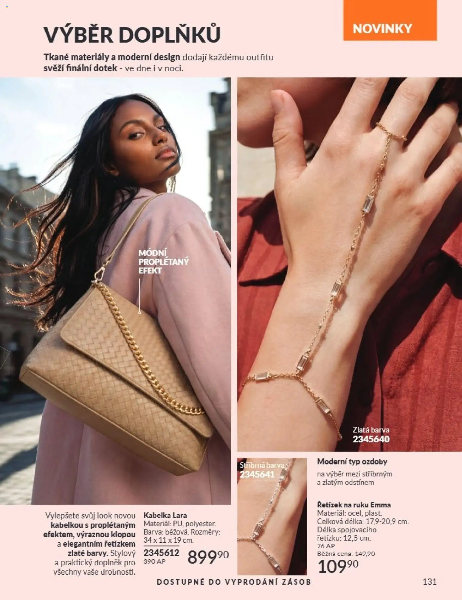 Avon Katalog 07/2026 od 01.07.2026 | Strana: 131 | Produkty: Kabelka