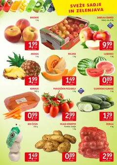 Jager katalog akcije – veljaven od 10.06.2026 | Stran: 8 | Izdelki: Jabolka, Paradiznik, Ananas, Lubenice